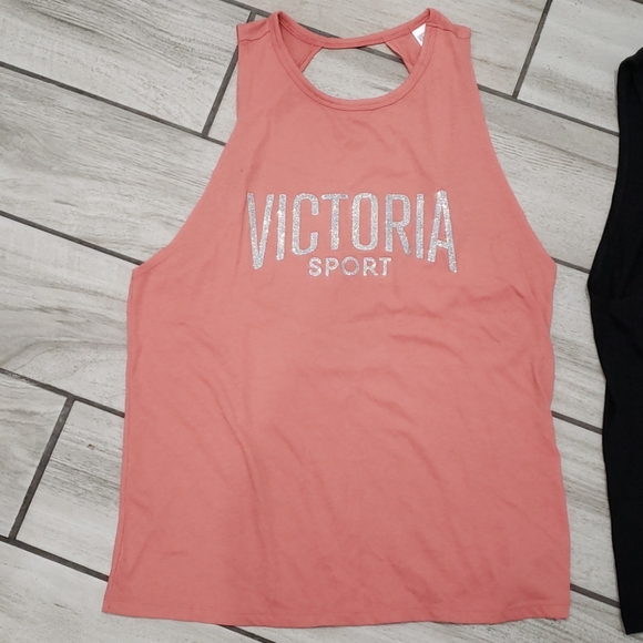 Victoria Sport open backntank top. - Picture 1 of 10